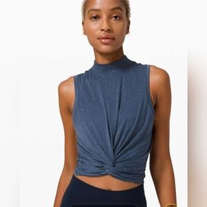 Lululemon mock neck tank 2